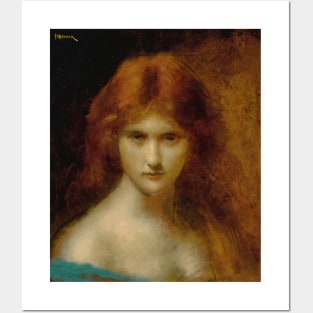 Judith by Jean-Jacques Henner Posters and Art